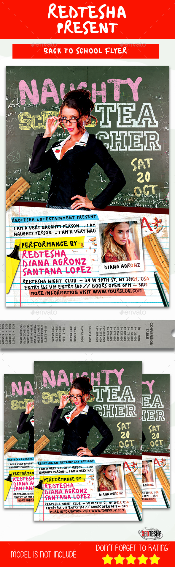Back to School Flyer - Events Flyers