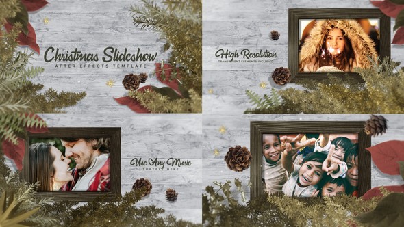 Christmas - A - VideoHive 22705642