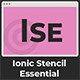 Ionic Stencil Essential 5 - UI Kit for Ionic 5 Ionic 4 and Ionic 3 Mobile apps