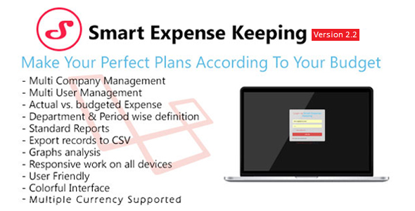 Smart Expense Keeping (SEK) - CodeCanyon Item for Sale