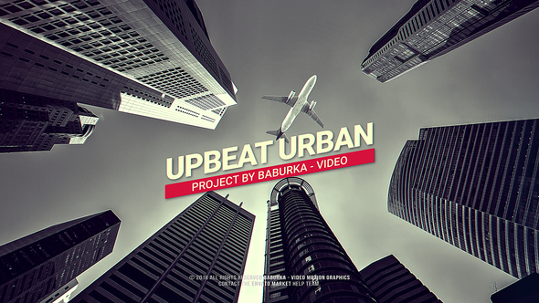 Upbeat Urban Opener - VideoHive 22706514