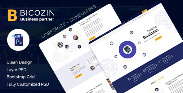 Bicozin - BusinessConsulting - ThemeForest 22412023