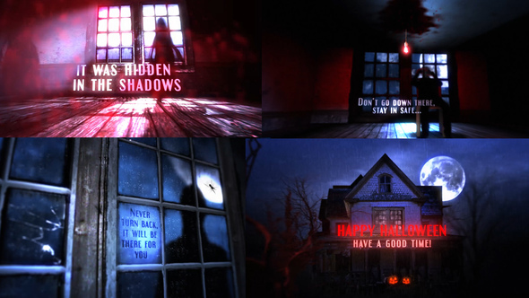 Scary Halloween - VideoHive 22699616