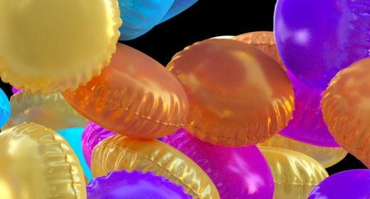 3D Balloons - Visuals