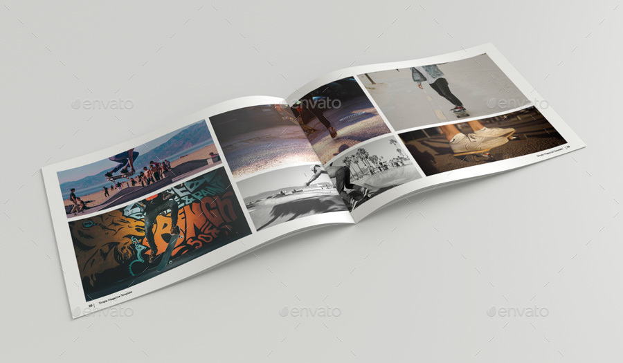 Landscape Magazine Template III, Print Templates | GraphicRiver