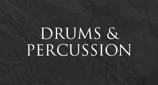 Drums & Percussion