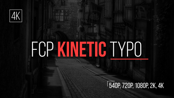 FCP Kinetic Typo