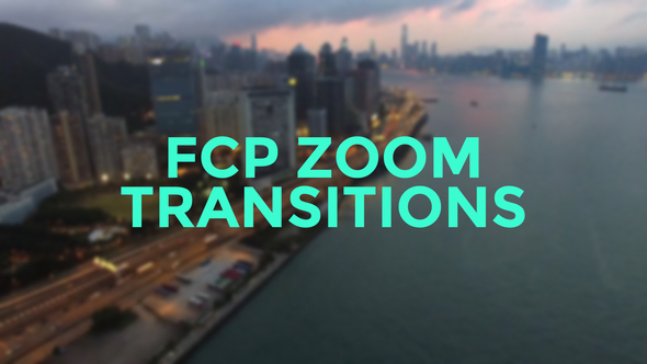 FCP Zoom Transitions