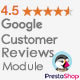 Google Customer Reviews Merchant Center Module Prestashop with Fake Survey Send Old Orders