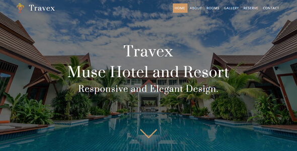 Travex _ Hotel - ThemeForest 22613641