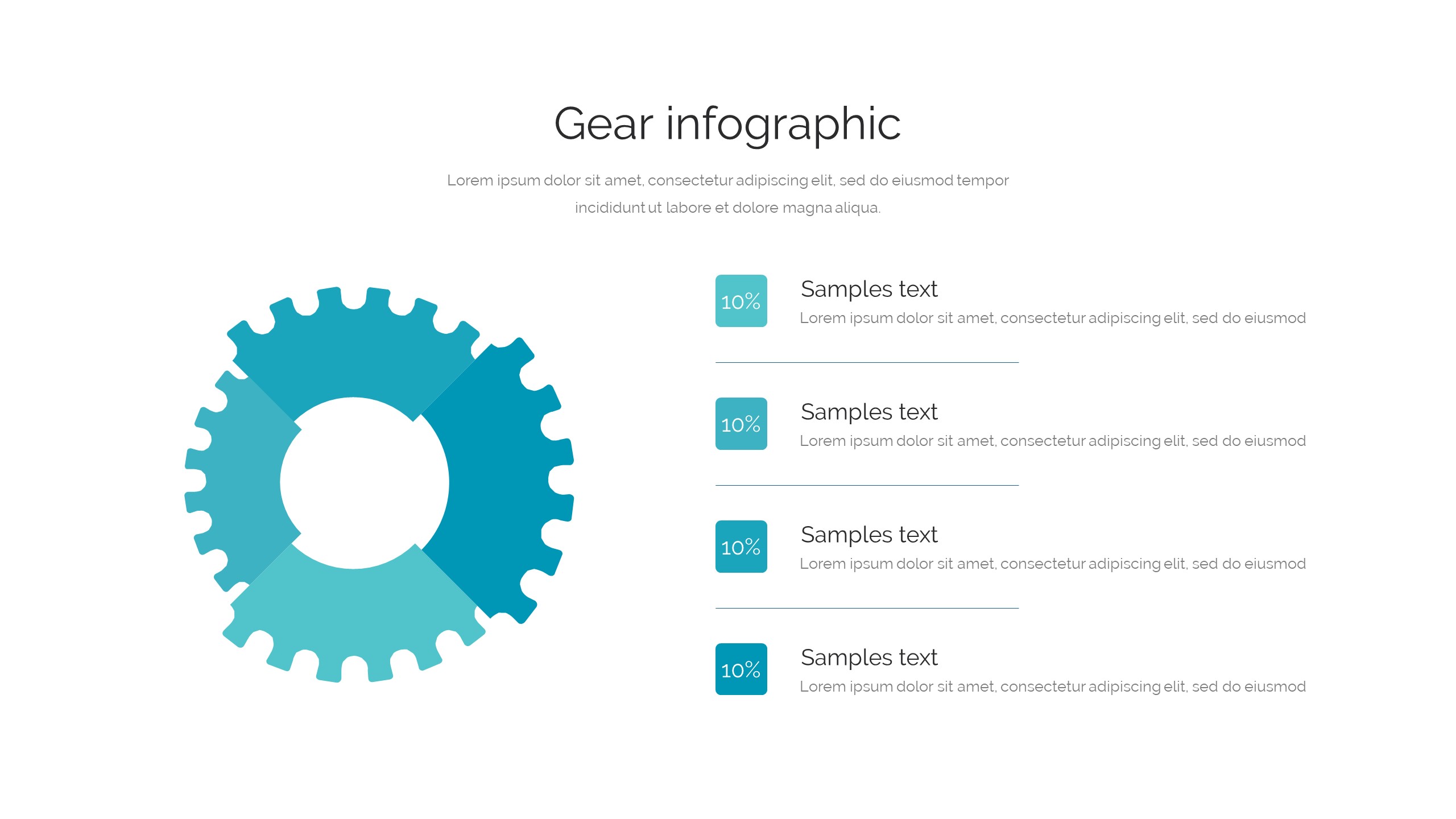 Modern Data Pitch Deck Powerpoint Template, Presentation Templates