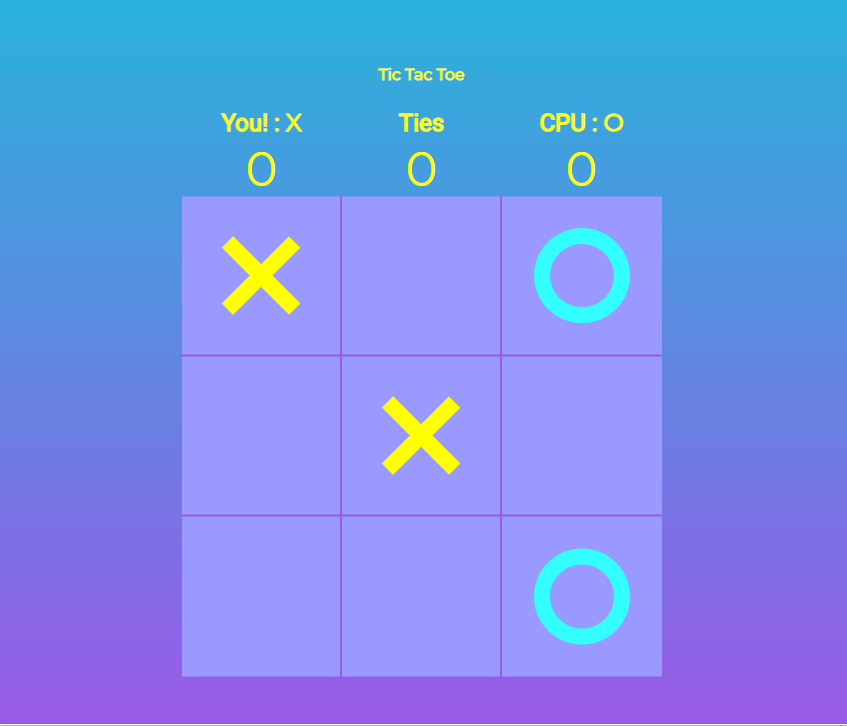 Tic Tac Toe Classic - HTML5 Game. by ArcadeArcade | CodeCanyon