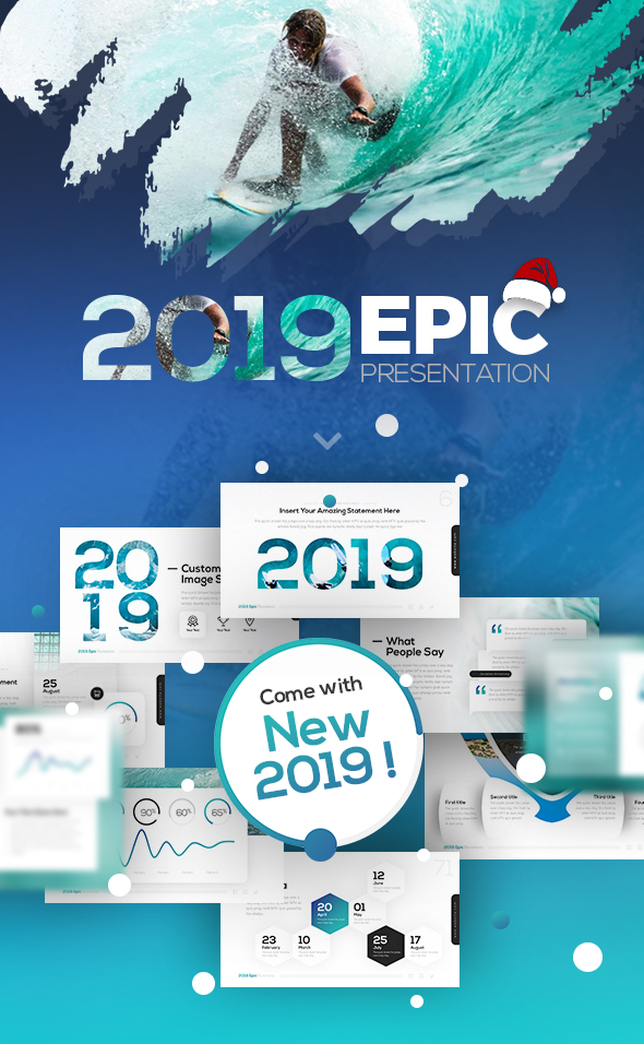 2018 Epic Presentation Template - Business PowerPoint Templates