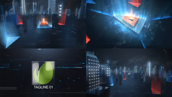 Broadcast News Idents - VideoHive 22647624
