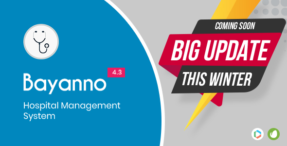Bayanno Hospital Management System - CodeCanyon Item for Sale
