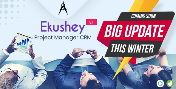 Ekushey Project Manager CRM - CodeCanyon Item for Sale