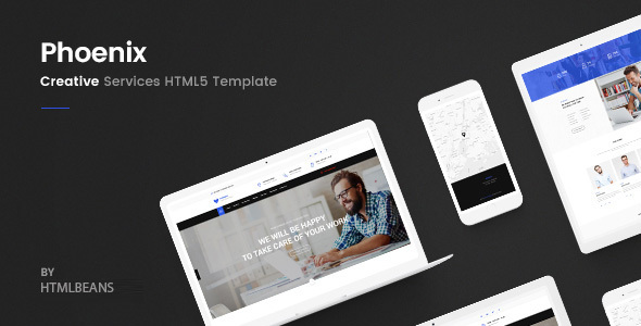 Phoenix - Services - ThemeForest 21662562