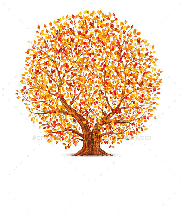 The Autumn Trees Drawing by Asp Arts - Pixels