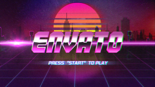 Retro Future Logo