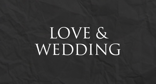 Love and wedding