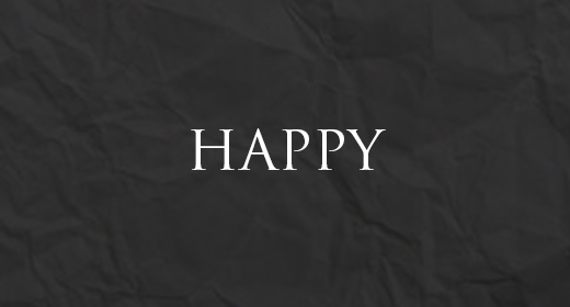 Happy