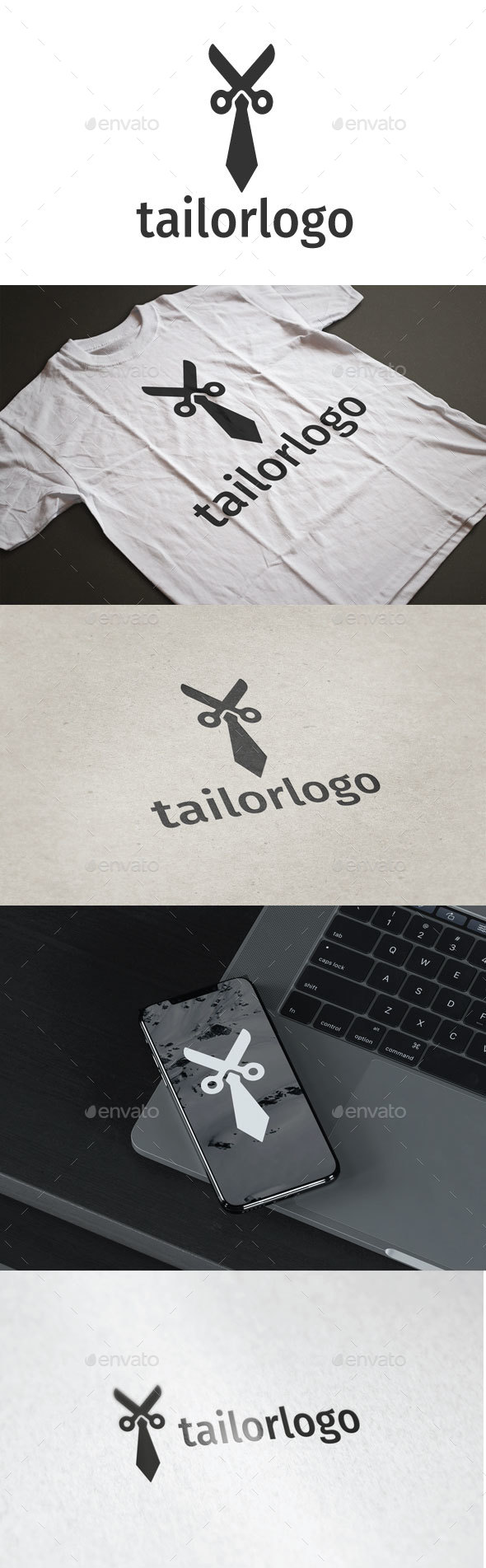 Tailor Logo - Objects Logo Templates