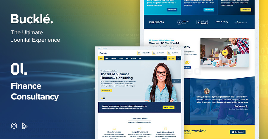 Buckle Multi Concept Responsive Joomla Template By Arrowthemes 01 Buckle Multi Concept Joomla Template Jpg