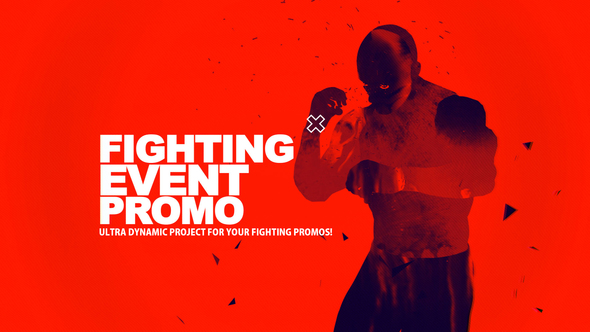 Fighting Event Promo - VideoHive 22719591