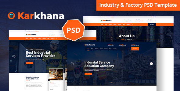 Karkhana - IndustryFactory - ThemeForest 22711490