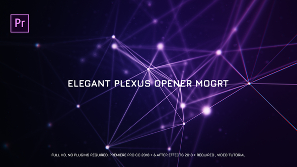 Elegant Plexus Opener Mogrt