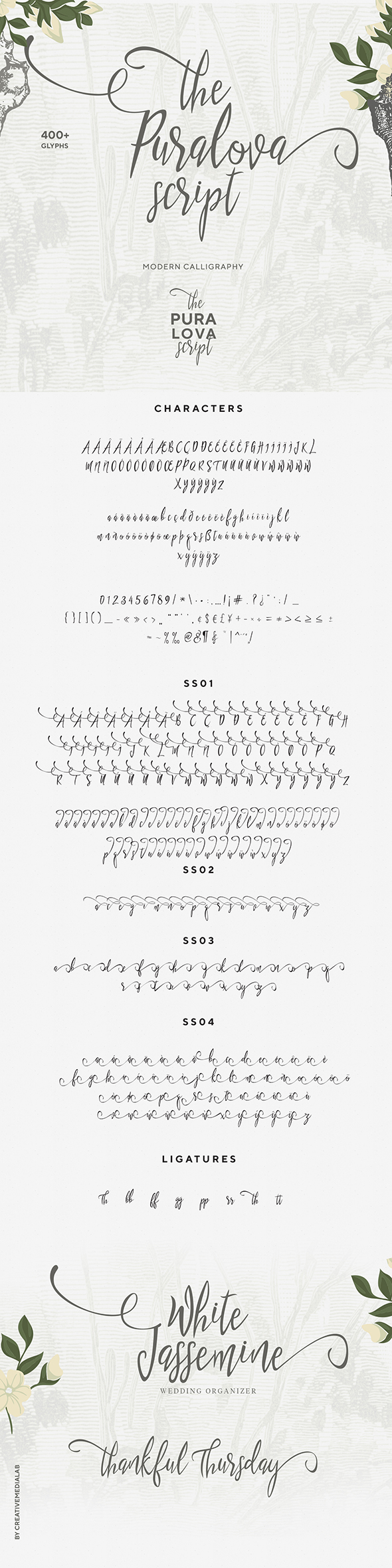 Puralova Script - Script Fonts