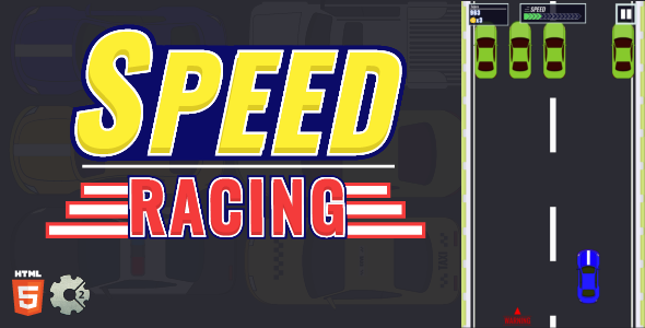 Speed Racing - HTML5 Game - Construct2