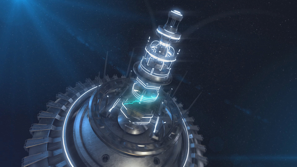 Space Station Core - VideoHive 22722692