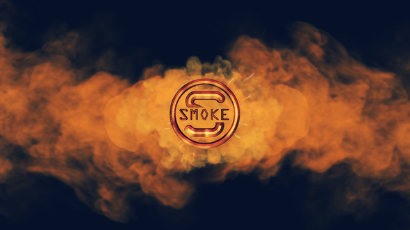 Logo Smoke - VideoHive 22723290