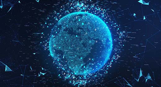 Social Network on Earth