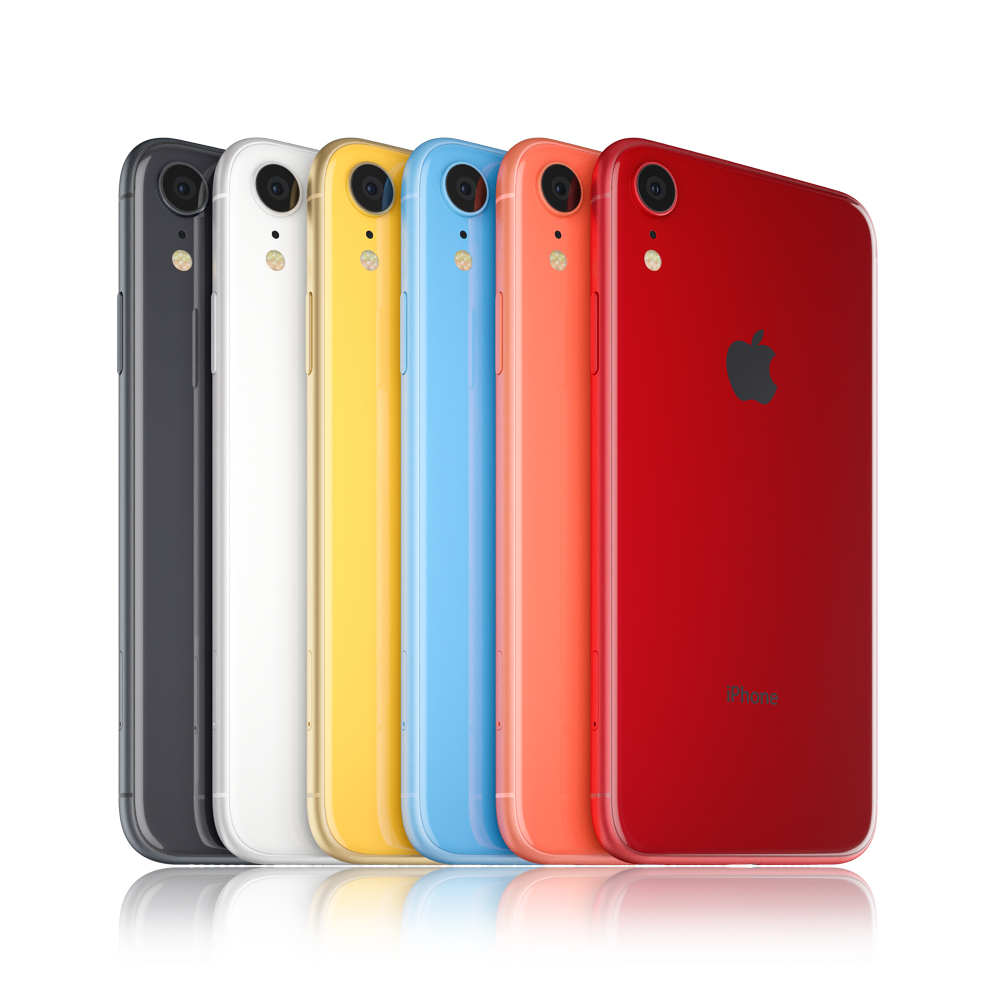 Apple Iphone Xr All Colors By Madmixx 3docean 