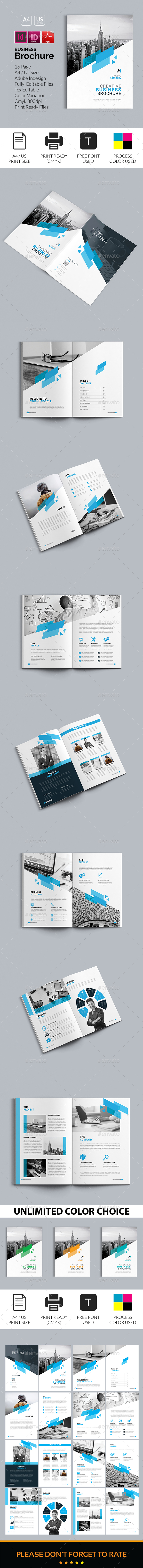 Brochure - Brochures Print Templates