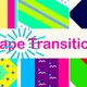 Shape Transitions - VideoHive Item for Sale