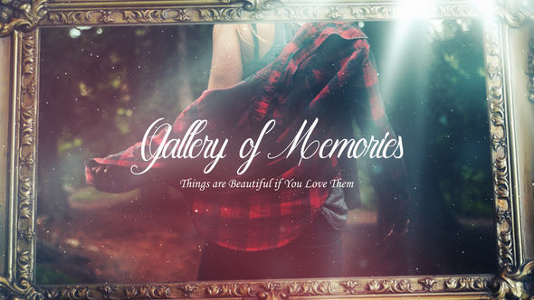 Gallery of Memories - VideoHive 22730476