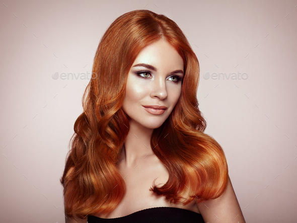 curly hair redhead Curly hair redhead