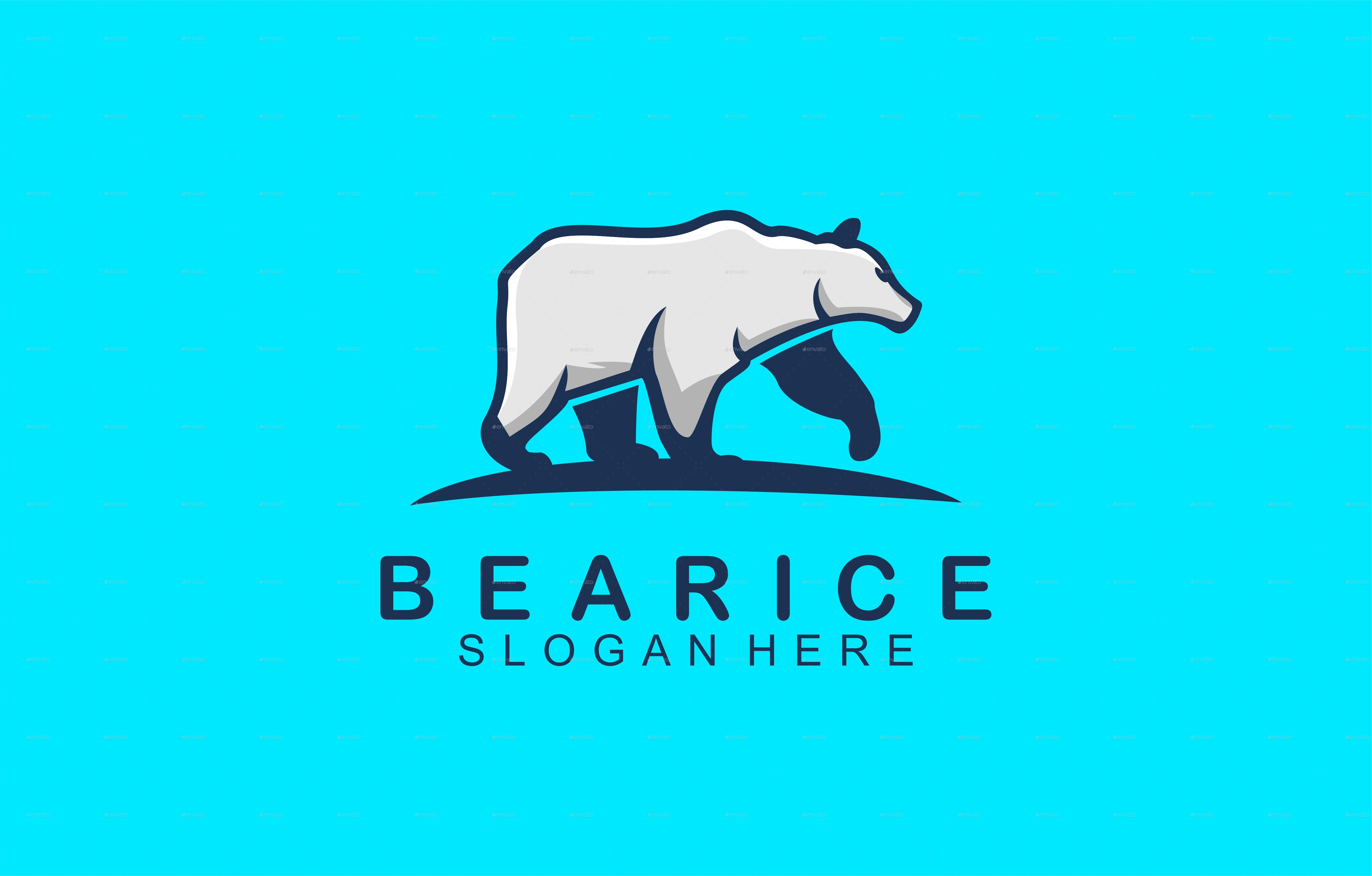 Polar Bear logo by cysam07 | GraphicRiver