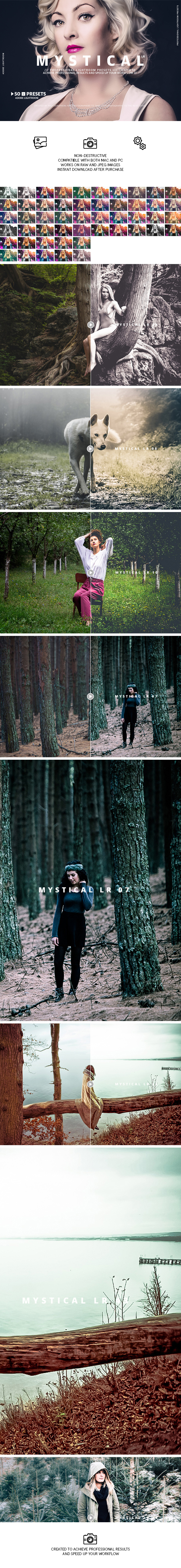 Mystical Lightroom Presets - Lightroom Presets Add-ons