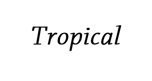 Tropical Music