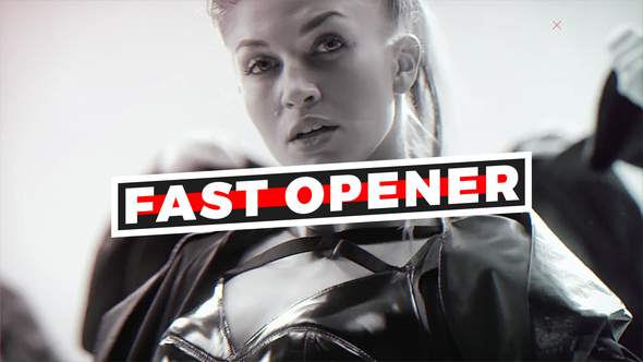 Fast Energy Intro - VideoHive 22732040