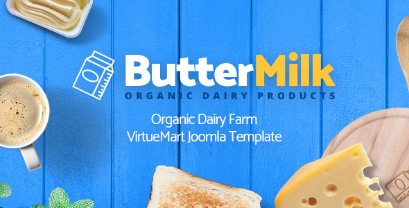 ButterMilk - Organic - ThemeForest 22733380
