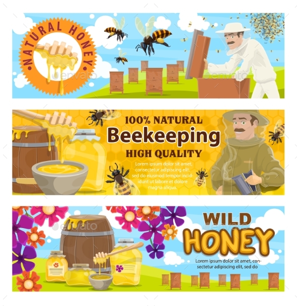 Beekeeping and Wild Honey on Apiary - Industries Business