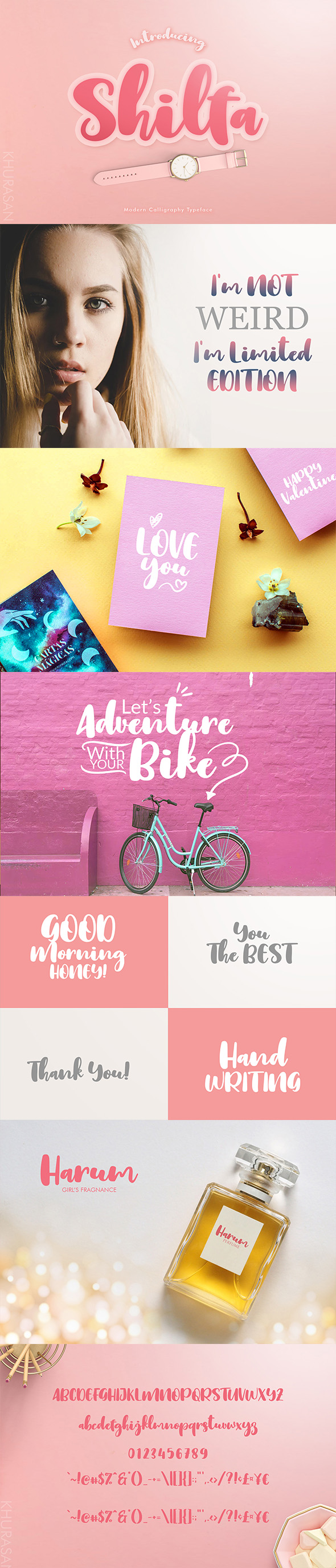 Shilfa Script - Script Fonts