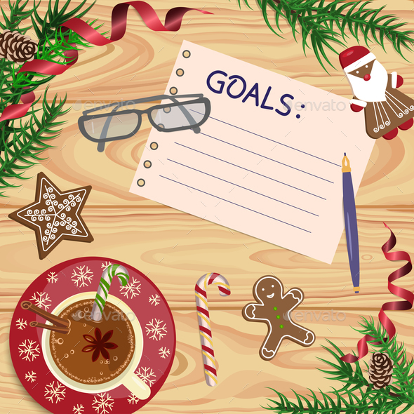 Christmas Goals - Food Objects