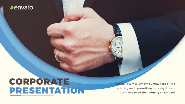 Corporate Presentation - VideoHive 22734678