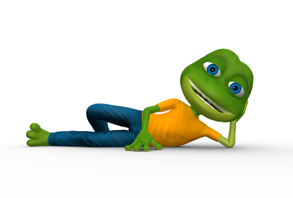 Frog 3D Character by VMDESIGNFILM | 3DOcean